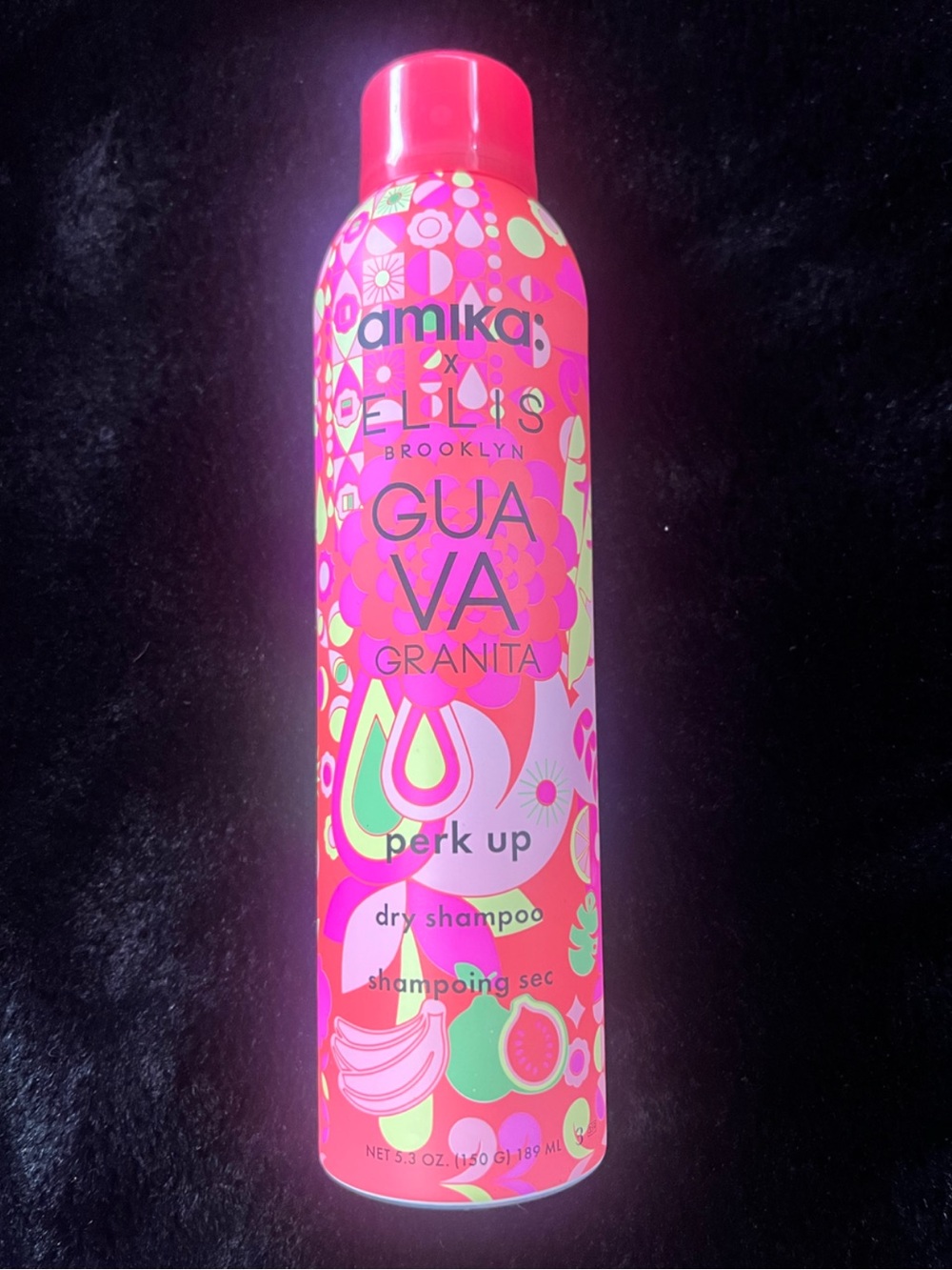 Amika x Ellis Brooklyn Guava Granita Perk Up Dry Shampoo, EUC